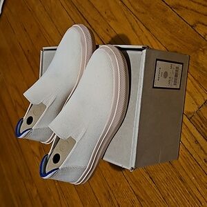 Rothy's Slip-on Sneakers in blush pink, W5.5